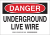 Electrical Hazard Sign - 127026 - Brady Corporation