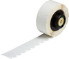 Brady B-430 Clear Polyester Thermal Transfer Die-Cut Thermal Transfer Printer Label Roll - 0.5 in Width - 0.275 in Height - PTL-6-430 - 662820-18454 - R. S. Hughes Company, Inc.