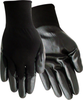 Red Steer A369B Black Small Nylon Full Fingered Work & General Purpose Gloves - Nitrile Palm Only Coating - 046065-03681 - 046065-03681 - R. S. Hughes Company, Inc.