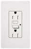 GFCI Duplex Receptacle - SCR-15-GFTR-SW - Lutron Electronics Co., Inc.