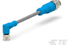 M8/M12 Cable Assemblies - T4052425004-005 - TE Connectivity