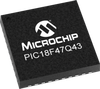 Versatile MCUs with Hardware Customization - PIC18F47Q43 - Microchip Technology, Inc.