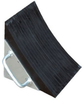 LAMINATED RUBBER WHEEL CHOCK -- HLWC-15 - Image