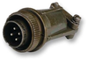 Circular Connector Plug, Size 28, 6 Position, Cable; Military Specification Itt Cannon - 89C0179 - Newark, An Avnet Company