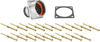 Circular Connector, Rcpt, 19Pos, Flange; Product Range Amphenol Sine/tuchel - 02AH3490 - Newark, An Avnet Company