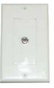 Video Wall Plate, 1 Module, White; Accessory Type Gc Electronics - 31K9473 - Newark, An Avnet Company