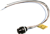 Micro Change Cord, M12, Female, 5 Position, Straight; Connector Type A Molex - 15M4871 - Newark, An Avnet Company