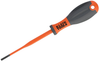 Slotted Screwdriver, 3.5Mm, 190Mm; Tip Size Klein Tools - 84AC3736 - Newark, An Avnet Company