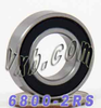 6800-2RS Bearing 10x19 Sealed 10x19x5 - 6800-2RS - NationSkander California Corporation