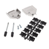 D-Sub, D-Shaped Connector Backshells, Hoods - AE11559-ND - DigiKey