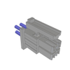 Rectangular Cable Assemblies - 612-MMSD-02-22C-F-15.00-S-K-ND - DigiKey