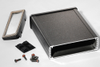Enclosures, Boxes, & Cases - 1457L1202EBK - Powell Electronics, Inc.