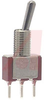 Switch, MINI Toggle, 1 POLE, ON-NONE-ON, PCB - 70131679 - Allied Electronics, Inc.