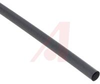 Tubing, Heat Shrink; 3/16 in. ID; 2:1 Shrink; 48 in. length; Black - 70101021 - Allied Electronics, Inc.