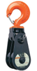 Snatch Block McKissick 408 Double Sheave with Hook - Light Champion WLL ton 4 - 424100400260 - Certex UK