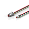 ZK7606-BK00-0xxx | B17, ECP cable, PUR, 3 G 1.5 mm² + (1 x 4 x AWG22), drag-chain suitable, key 2 (230 V AC) -  - Beckhoff Automation LLC