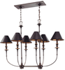 1868-OB Island/Pool Table-4 Light + - 671408 - Capital Lighting, Inc.