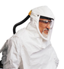 PA121 Primair Plus Hood Assembly - Replacement Primair Plus hood w/ bib, Tyvek SL for PA121 > UOM - Each -- PA122
