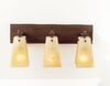 4453BZ-CHA Bathroom Fixtures-Three Lights - 770614 - Capital Lighting, Inc.