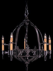 1655MB Mid. Chandeliers-Candle - 731342 - Capital Lighting, Inc.