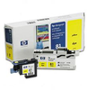 81 Yellow Dye Printhead & Cleaner for Designjet 5000/5500 - C4953A - LexJet Corporation