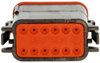 Rectangular Connectors, Heavy Duty - DT Series - DT06-12SB-C015 - LADD Distribution