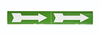 Self-Sticking Vinyl Arrow - 76503 - Brady Corporation