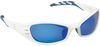 3M Fuel 11664-00000-10 Polycarbonate Standard Safety Glasses Blue Mirror Lens - Glacier White Frame - Full Frame - 078371-62159 - 078371-62159 - R. S. Hughes Company, Inc.
