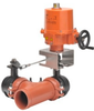 Butterfly Valve -- F7150VIC+SY3-220