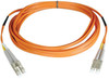 Duplex Multimode 50/125 Fiber Patch Cable (LC/LC), 1M (3-ft.) -- N520-01M