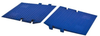 ADA Ramp Attachment Pair for CP1X225 1-Channel Linebacker® Cable Protector - CPRP-1X225-BLU - CPRP-1X225-BLU - Checkers