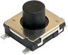 Tactile Switch, 0.02A, 15Vdc, 100Gf, Smd Rohs Compliant Panasonic - 73AJ4645 - Newark, An Avnet Company