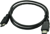 Audio/video Cable, Hdmi, 1M, Black; Connector Type A Pro Signal - 96T7446 - Newark, An Avnet Company