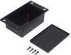Enclosure, Flanged Potting Box, Abs, Blk; Enclosure Type Camdenboss - 99Y2353 - Newark, An Avnet Company