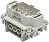 Rectangular Insert, Plug, 6Way, Screw; Product Range Amphenol Sine/tuchel - 16F6867 - Newark, An Avnet Company