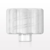 Male Luer Cap, Non-Vented, Natural - 61749 - Qosina Corp.