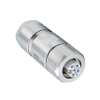 M12 Power Field Attachable Connector: Female, - RKCCS 5L - Belden Inc.