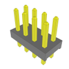 Headers, Male Pins - 612-MTMM-104-03-L-D-155-ND - DigiKey