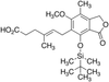 4’-tert-Butyldimethylsilylmycophenolic Acid - 21587 - Medical Isotopes, Inc.