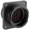 Connector, CPC; 37; Receptacle; Wire; 23; All Plastic; 1-3/8 in. - 18 UNEF-2A - 70087505 - Allied Electronics, Inc.