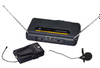 Wireless UHF Lapel Mic Kit - S1656 - Visual Sound, Inc.