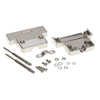 D-Sub, D-Shaped Connector Backshells, Hoods - DB-C8-J10-F4-1R-ND - DigiKey