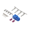 Coaxial Connector (RF) Assemblies - 17-2474521-3-ND - DigiKey