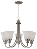 35940-962 Mid. Chandeliers-Glass Up - 666554 - Capital Lighting, Inc.