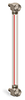 Standard Nylon Liquid Level Gage, 10” Centerline, Front Mount 1/2”-20 - B3642-11000BA1W - Oil-Rite Corp.
