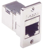 Cat6a RJ45 Coupler Shielded (8x8) Panel Mount Style -- TAC00002