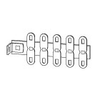 Lug Terminal Strip-Standard - 836 - Keystone Electronics Corp.