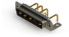 Combo D-Sub Conn, R/a Plug, Db-9W4, Th; Product Range Edac - 56AJ6063 - Newark, An Avnet Company
