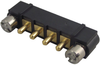 Connector, Plug, 4Pos, 1Row, 4Mm; Connector Systems Harwin - 55T6864 - Newark, An Avnet Company
