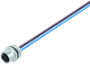 Sensor Cord, 4P M12 Rcpt-Free End, 200Mm; Connector To Connector Binder - 82AC3964 - Newark, An Avnet Company